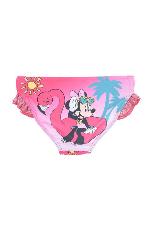 Minnie - Baador tipo culetn infantil para nia Rosa Oscuro 3A