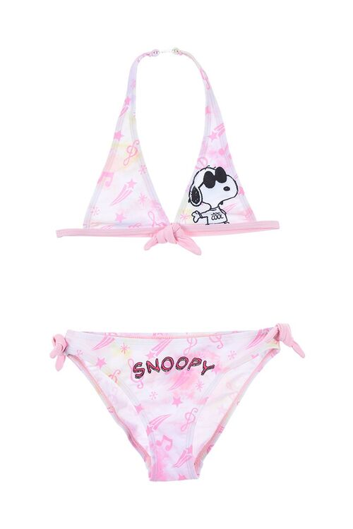 Snoopy - Bikini dos piezas para verano Rosa 6A