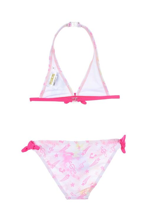 Snoopy - Bikini dos piezas para verano Rosa Oscuro 6A