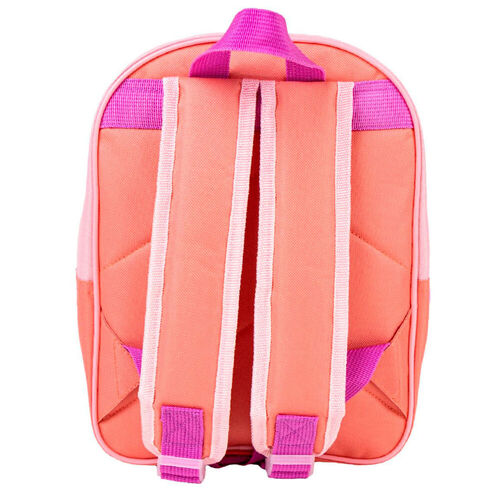 Minnie - Mochila infantil de Minnie y Daisy rosa de 29 cm