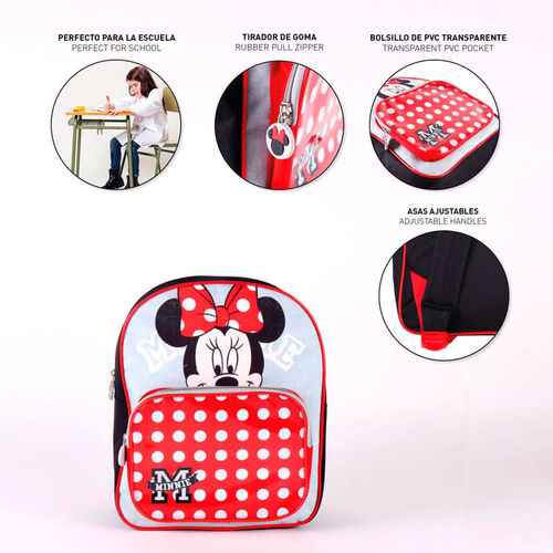 Minnie - Mochila infantil 30 cm