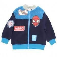 Spiderman - Chaqueta infantil nio tipo bomber Azul oscuro 3A