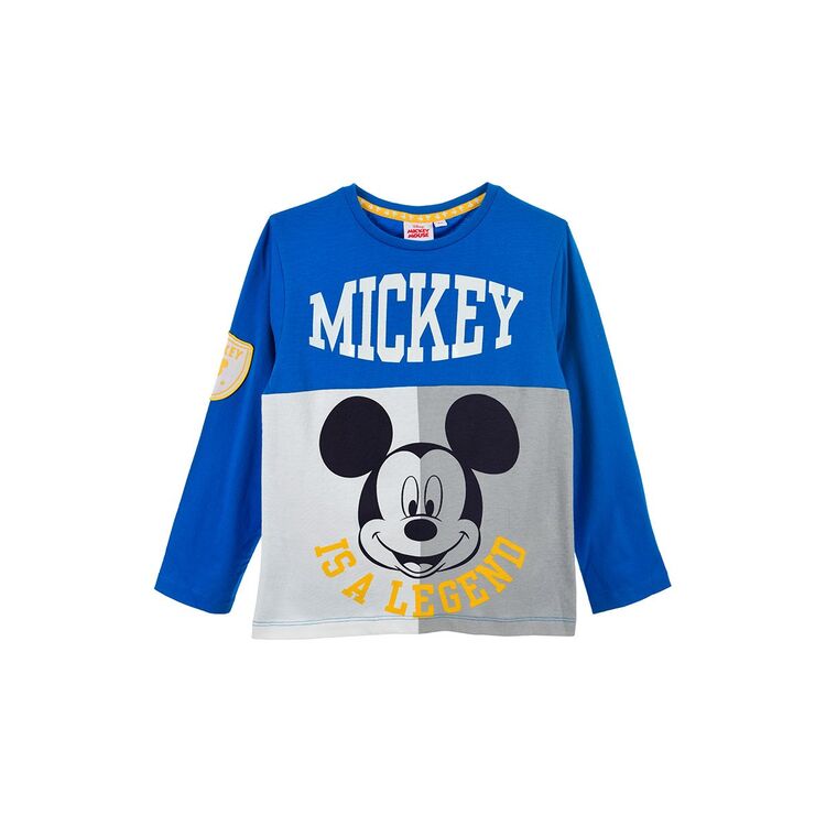 Mickey - Camiseta manga larga Verde 3A