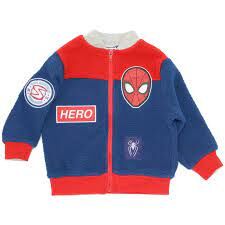 Spiderman - Chaqueta infantil nio tipo bomber Azul oscuro 3A