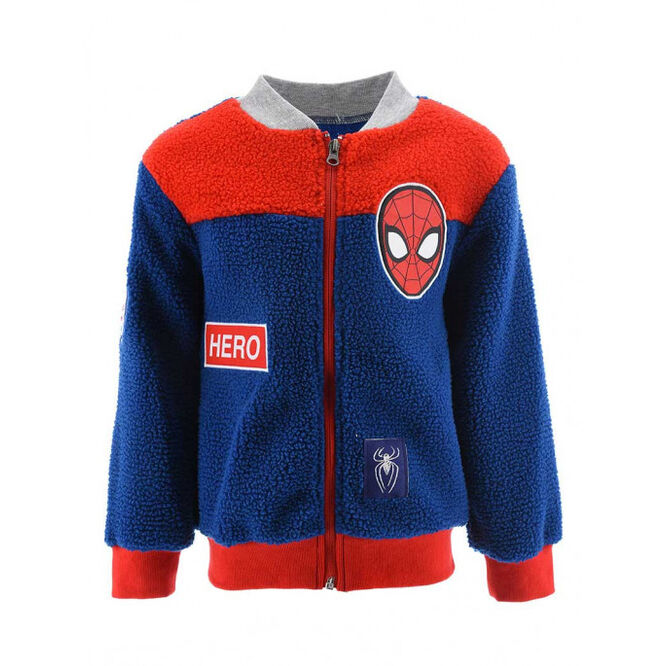 Spiderman - Chaqueta infantil nio tipo bomber Azul oscuro 3A