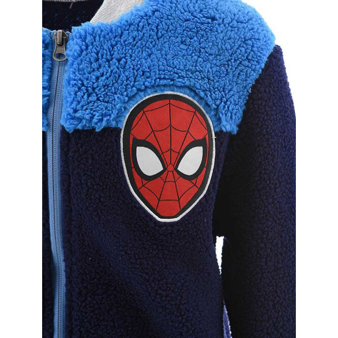 Spiderman - Chaqueta infantil nio tipo bomber Azul oscuro 3A