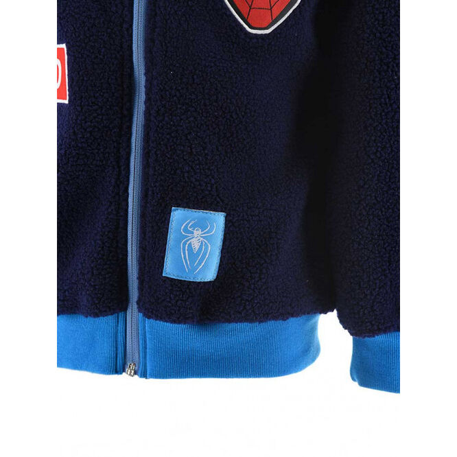 Spiderman - Chaqueta infantil nio tipo bomber Azul oscuro 3A