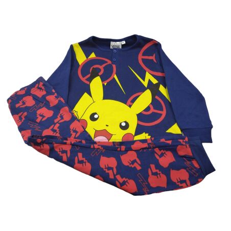 Pokemon - Pijama largo invierno interlock en caja 6A