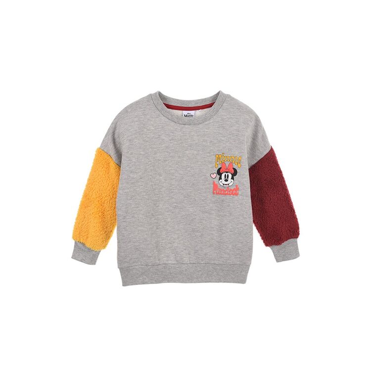 Minnie - Sudadera infantil nia Blanco 3A