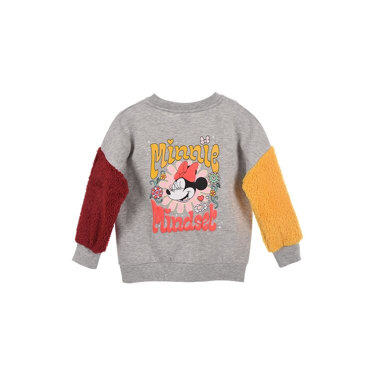 Minnie - Sudadera infantil nia Blanco 3A