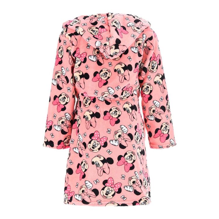 Minnie - Bata de coralina infantil niña Rosa 6A