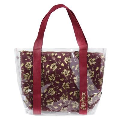 Harry Potter - Bolso de asas transparente Gryffindor