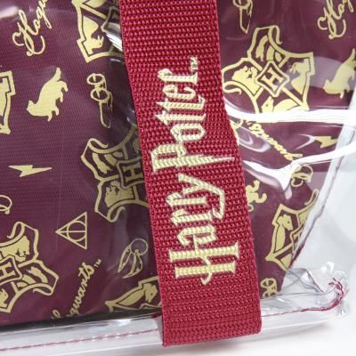 Harry Potter - Bolso de asas transparente Gryffindor