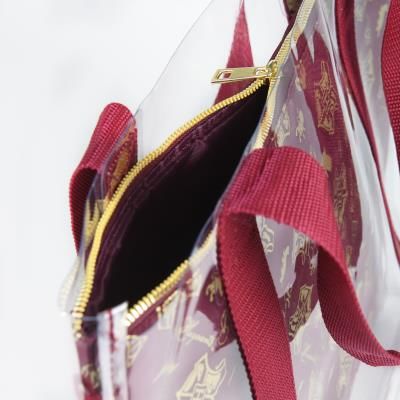Harry Potter - Bolso de asas transparente Gryffindor