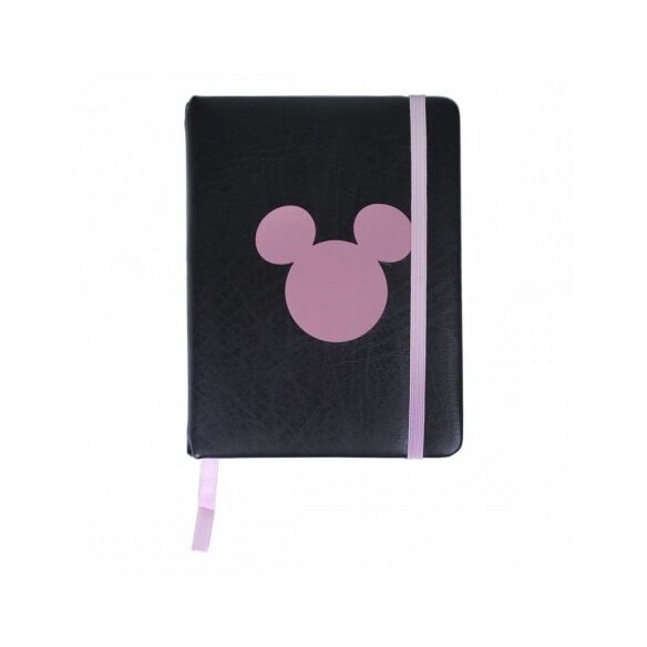 Mickey - Set libreta A5+ cuaderno+clips