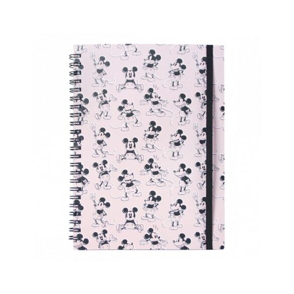 Mickey - Set libreta A5+ cuaderno+clips