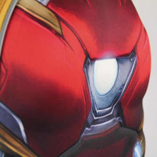Avengers - Mochila escolar 3D 40" Iron Man