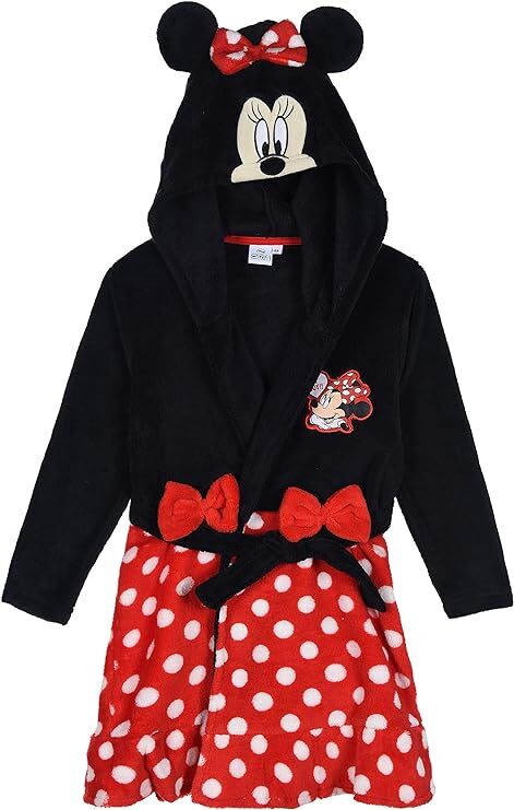 Minnie - Bata de coralina negra 8A