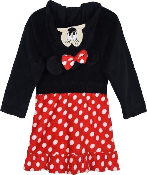 Minnie - Bata de coralina negra 8A