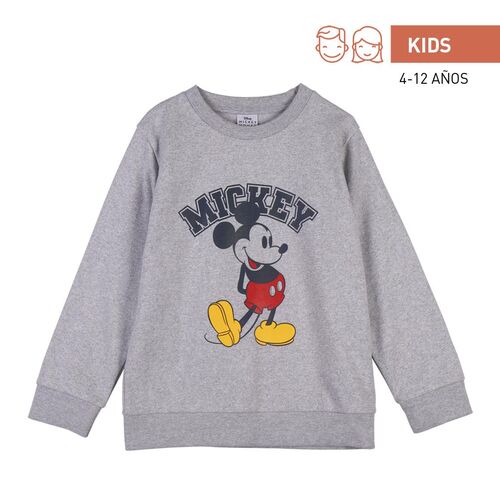 Mickey - Sudadera algodn 8A