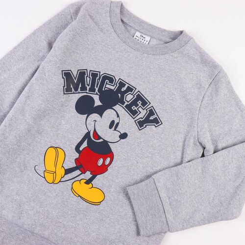 Mickey - Sudadera algodn 8A