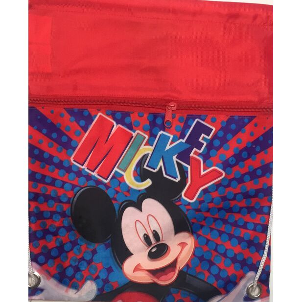Mickey - Bosa de cuerdas Rojo