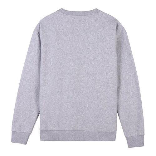 Mickey - Sudadera de  adulto unisex  color gris talla L