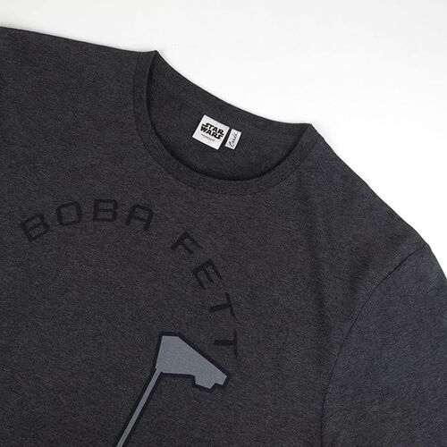 Boba Fett - Camiseta corta single jersey punto M