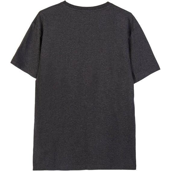 The Mandalorian - Camiseta corta single jersey punto hombre Negro S