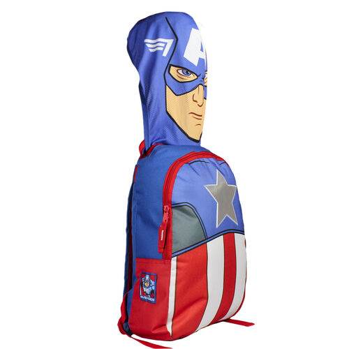 Avengers - Mochila con capucha Capitán América