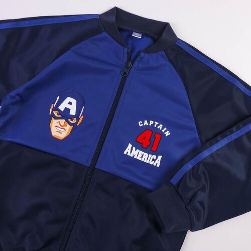 Marvel - Chandal  sin capucha  azul Poliester 7A