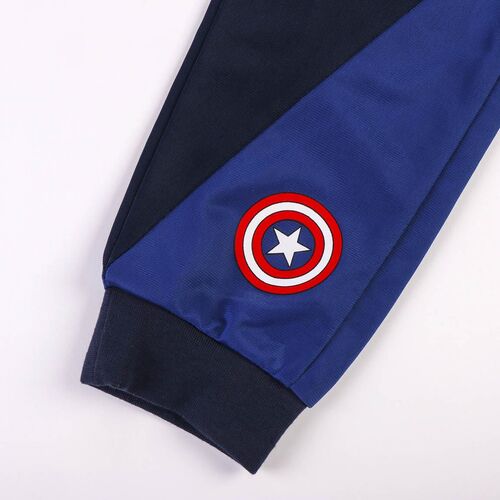 Marvel - Chandal  sin capucha  azul Poliester 8A