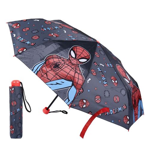 Spiderman - Paraguas pleglable