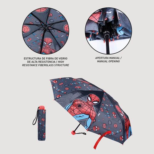 Spiderman - Paraguas pleglable