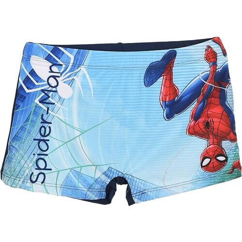 Spiderman - Baador licra Azul oscuro 3A