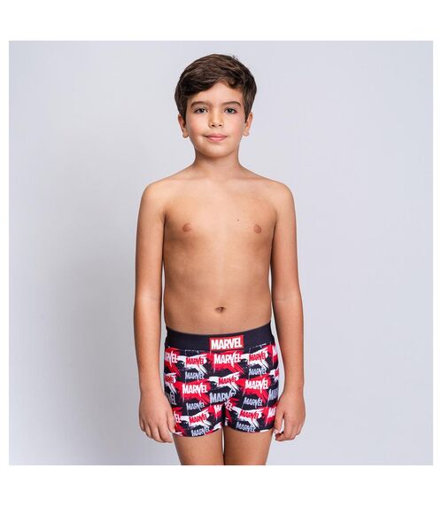 Marvel - Boxer de licra para playa 4A