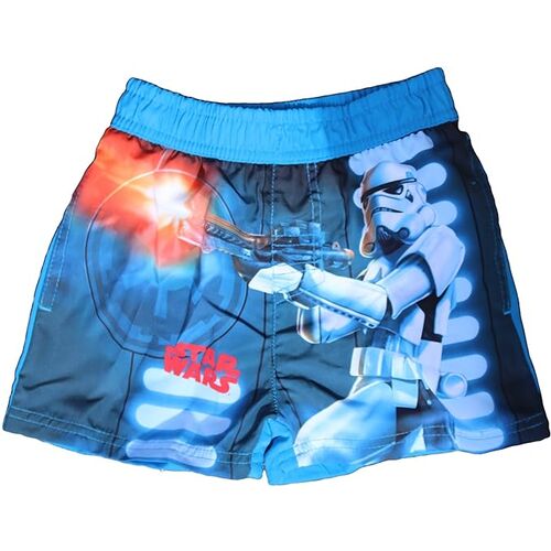 Star Wars - Baador bermuda Azul claro 4A