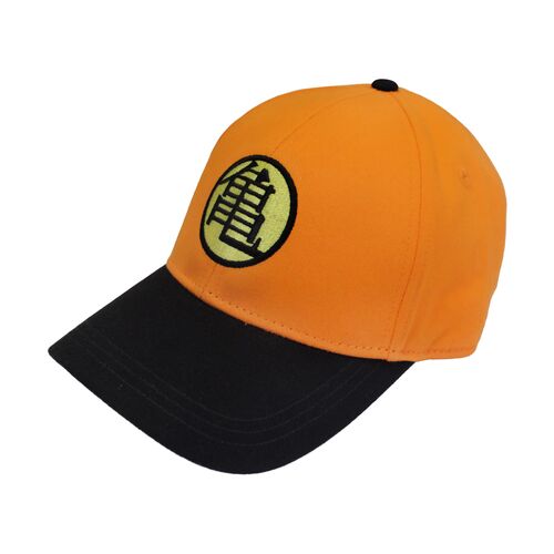 Dragon Ball Z - Gorra adulto color naranja Talla Unica