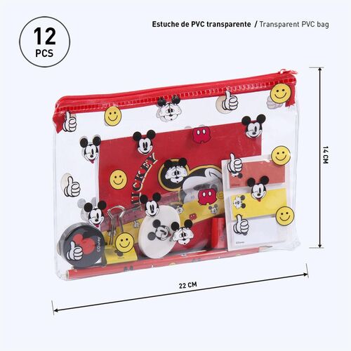 Mickey - Set de papelera  infantil