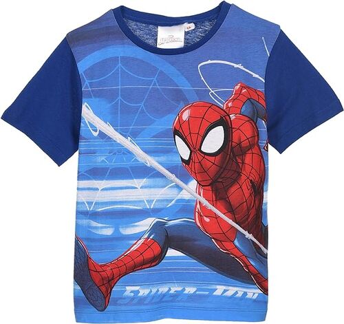 Spiderman - Camiseta manga corta Azul oscuro 3A