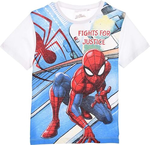 Spiderman - Camiseta manga corta Azul oscuro 3A