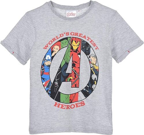 Avengers - Camiseta manga corta Rojo 4A