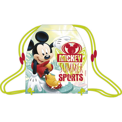 Mickey - Bolsa de cuerdas + toalla