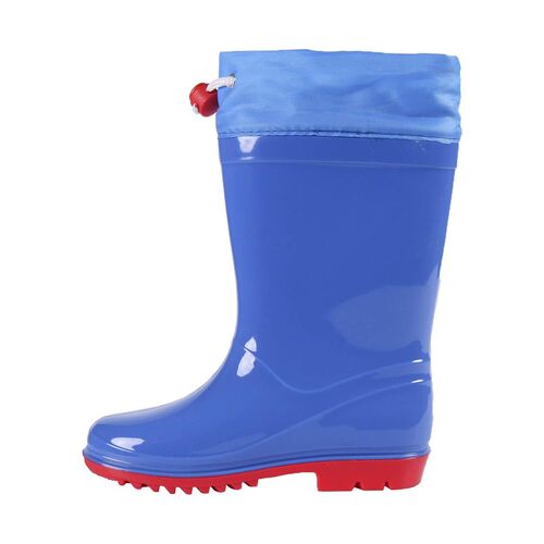 Avengers - Botas de goma para la lluvia Capitán América 24