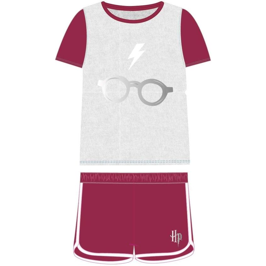 Harry Potter - Pijama corto de algodn 4A