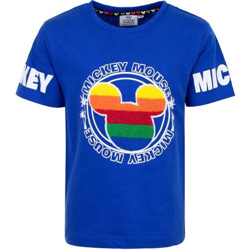 Mickey - Camiseta manga corta Azul oscuro 3A