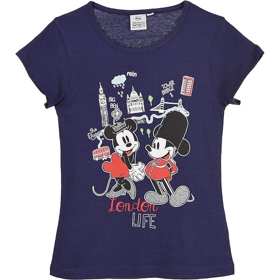 Minnie - Camiseta manga corta Azul oscuro 3A