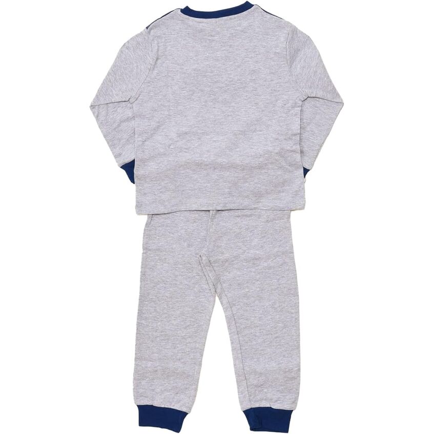 Avengers - Pijama invierno algodn infantil Gris 3A