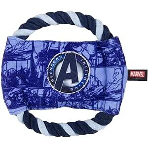 Avengers - Cuerda dental para perro 15cm de diametro