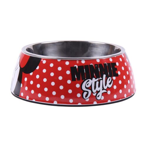 Minnie - Comedero/bebedero para mascotas tamao L 760ml